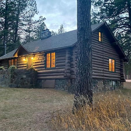 Historic Log Cabin #14 At Horse Creek Resort Rapid City Exteriér fotografie