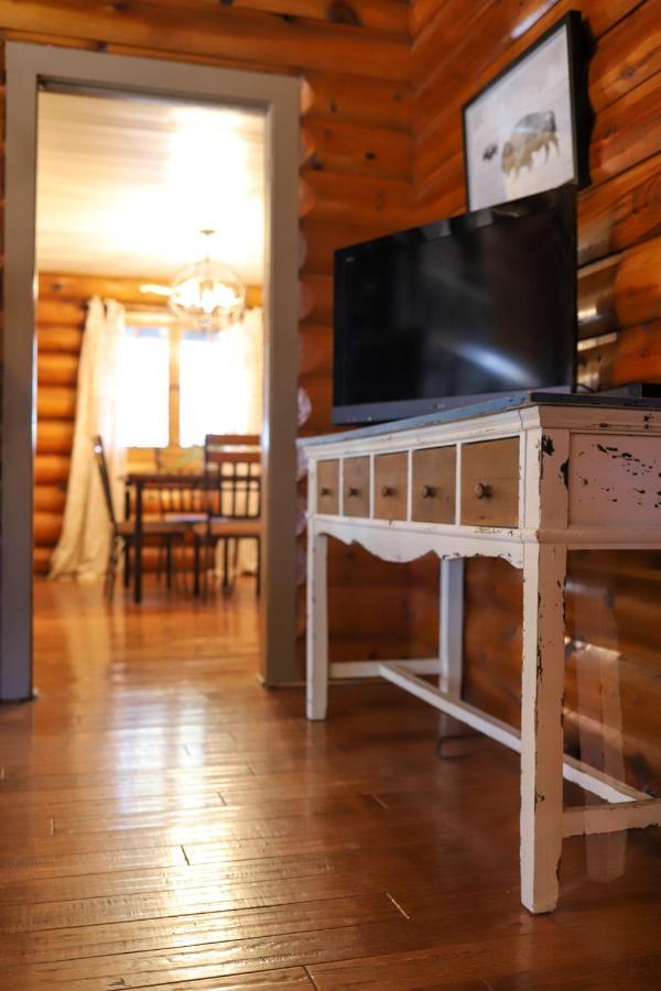 Historic Log Cabin #14 At Horse Creek Resort Rapid City Exteriér fotografie