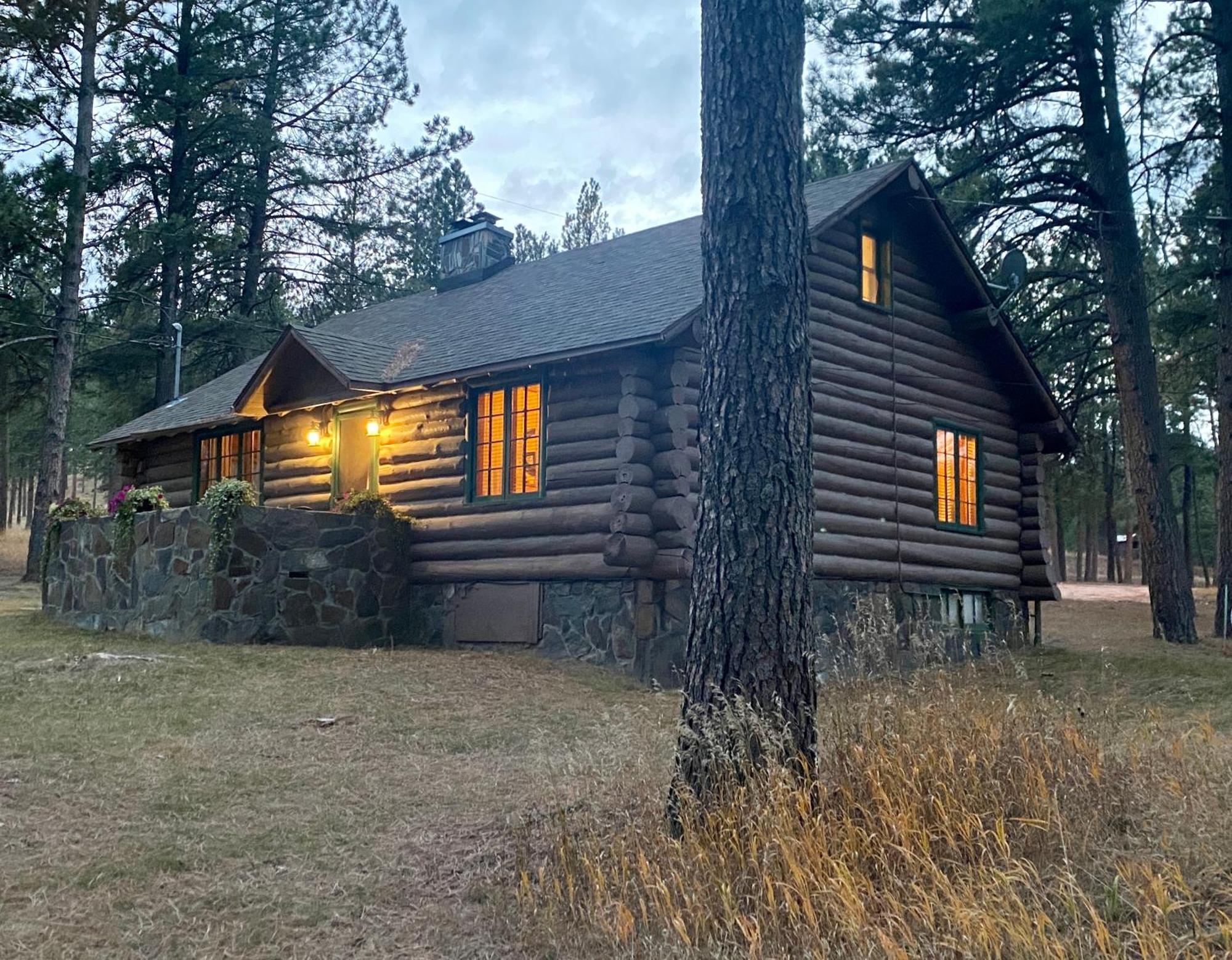 Historic Log Cabin #14 At Horse Creek Resort Rapid City Exteriér fotografie