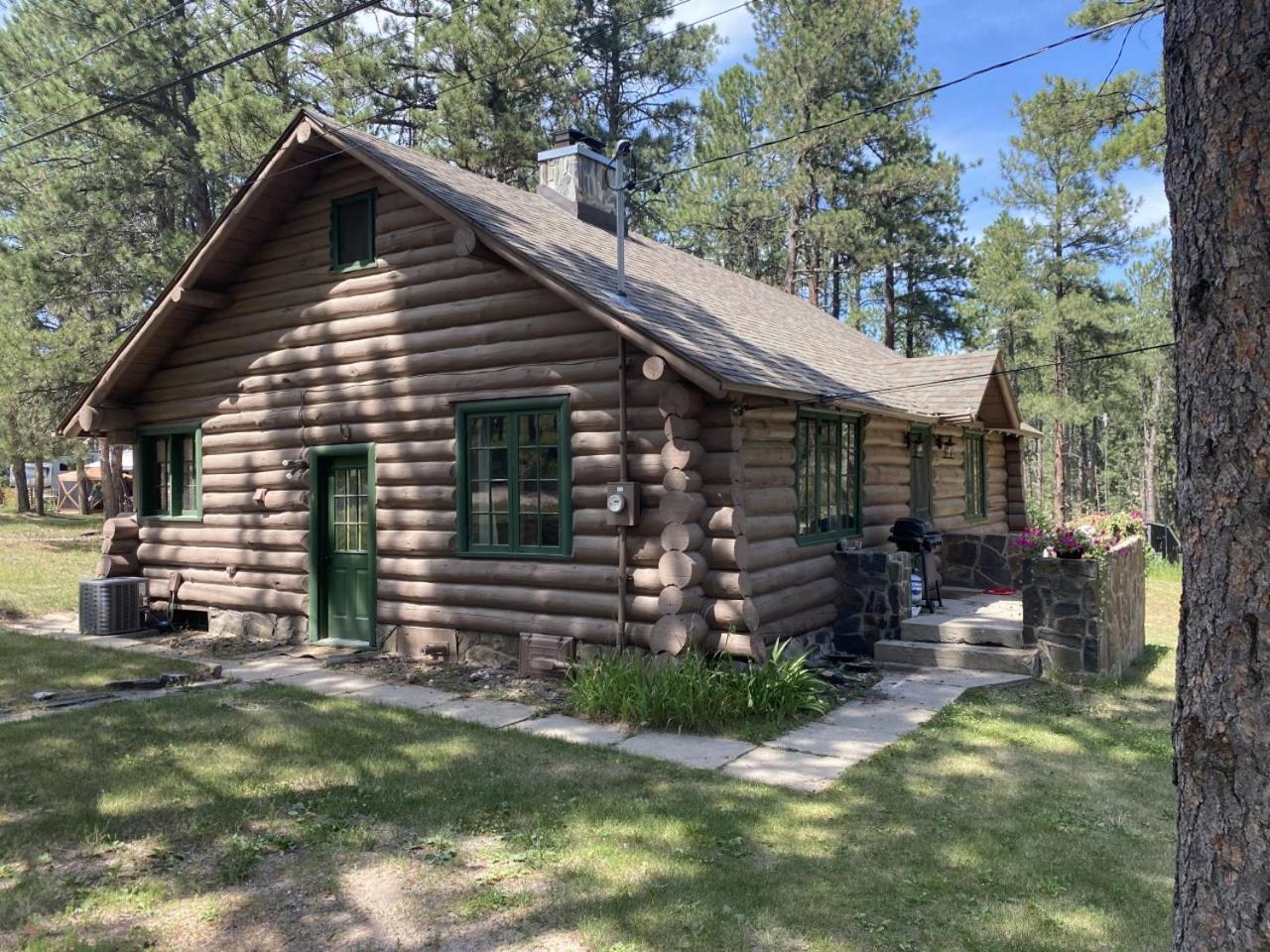 Historic Log Cabin #14 At Horse Creek Resort Rapid City Exteriér fotografie